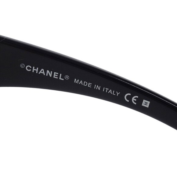 Chanel Sunglasses Eyewear Black Small Good - Picture 8 of 8